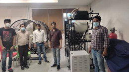 IIT Jammu welcomes Wind Energy Training System and ETC Characterisation System by Ecosense