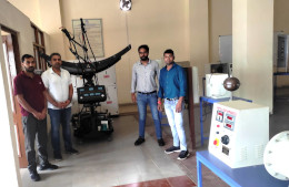 Ecosense Installs Solar Concentrator Training System at JNGEC, Mandi