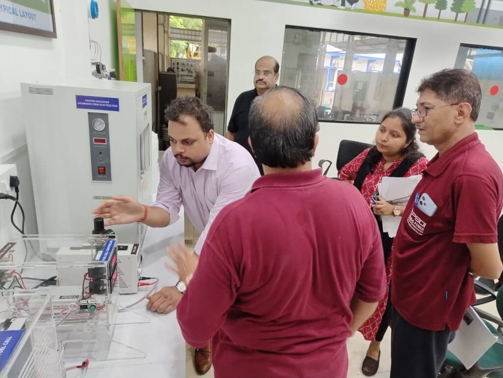 Ecosense installed Green Hydrogen Lab at Tata Power Skill Development Institute, Shahad