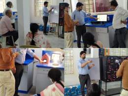 Ecosense installed RE Based Smart Energy Management System at Madhav Institute of Technology and Science, Gwalior