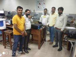 Ecosense Installs Solar PV Emulator at Deptt. Of Electrical Engineering, NIT Raipur