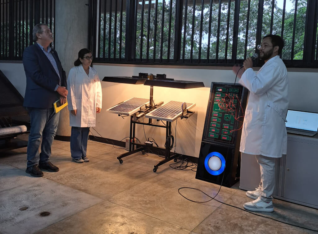 Ecosense Installs Advanced Renewable Energy Lab at Universidad Metropolitana, Venezuela