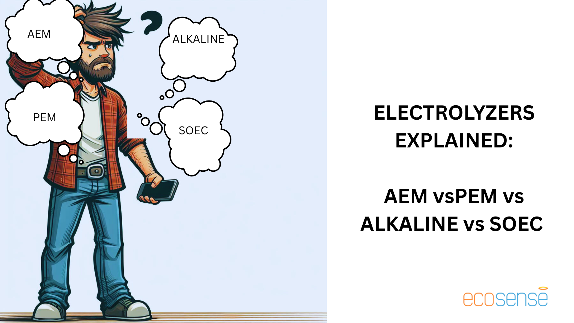 Electrolyzer Technologies Explained: Alkaline vs PEM vs SOEC vs AEM