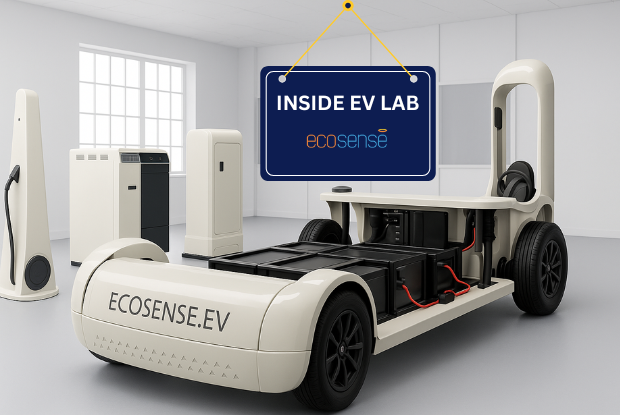 Inside an EV Lab: A Hands-On Learning Experience with Ecosense