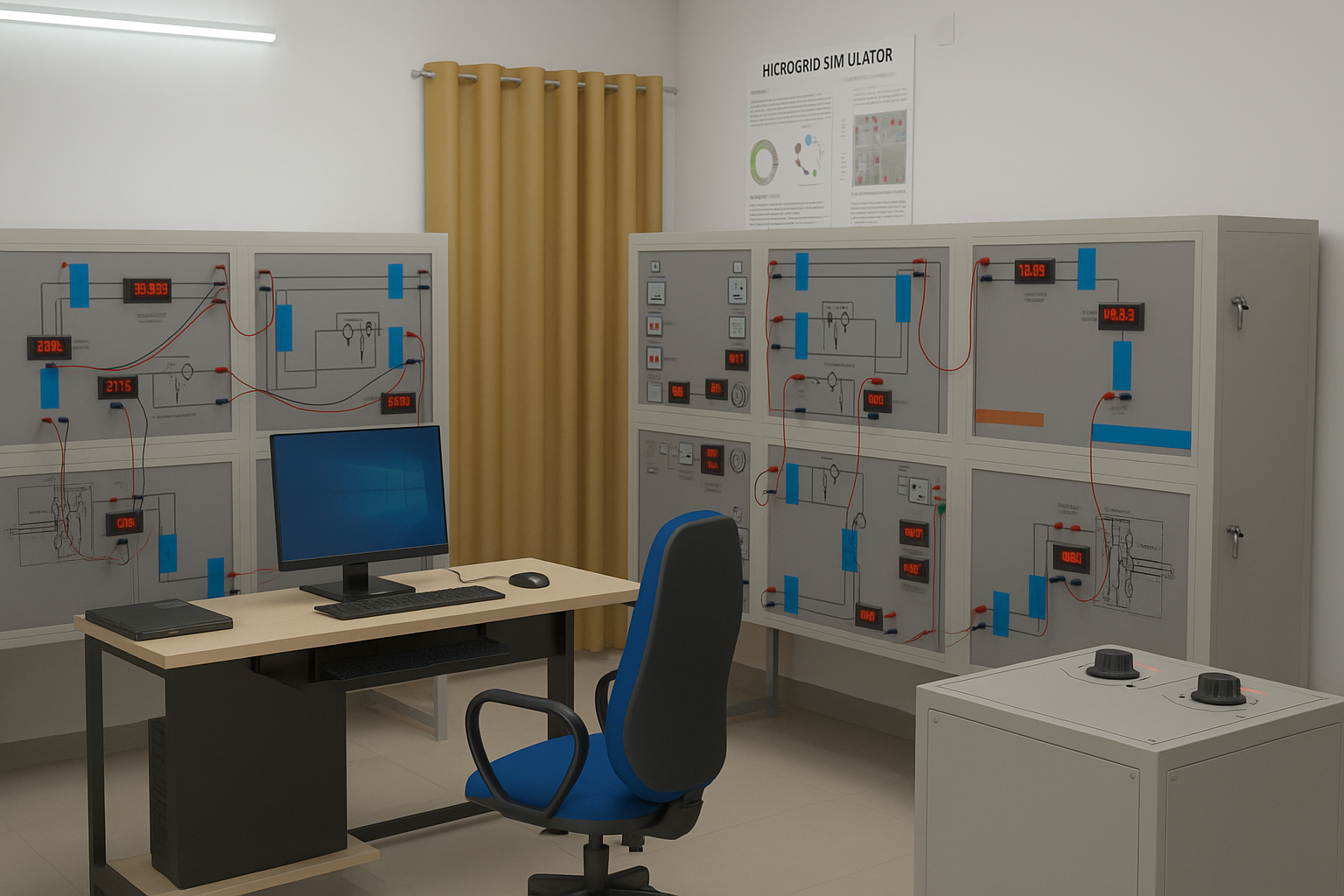 Microgrid Labs: Preparing Students for the Distributed Energy Future