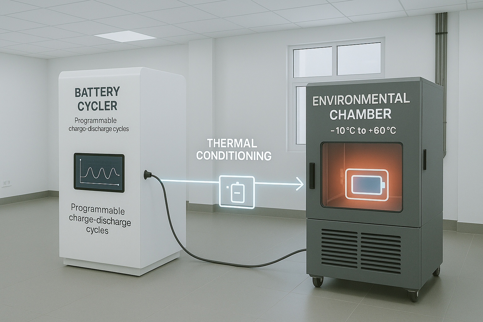 Why Every EV Lab Needs a Battery Cycler with Data Analytics