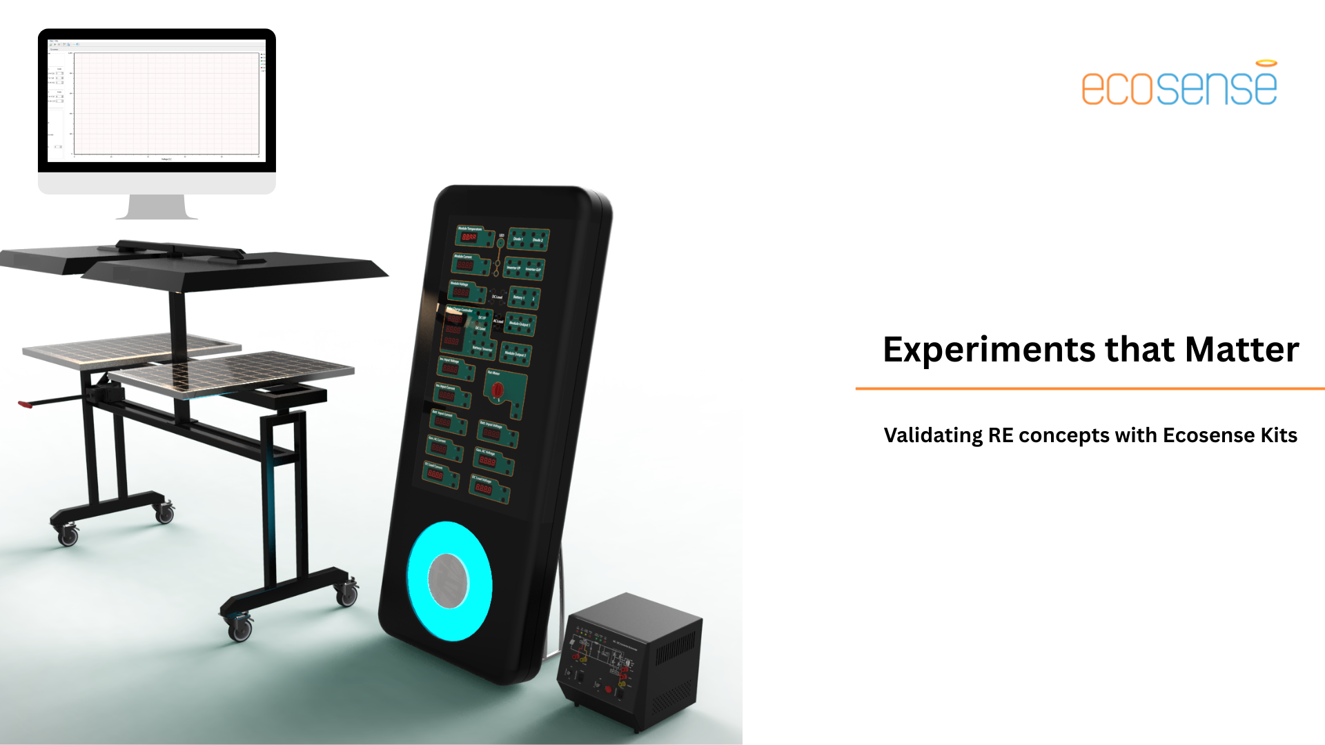 Experiments That Matter: Validating Renewable Energy Concepts with Ecosense Kits