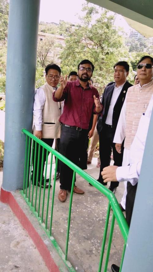Arunachal CM inaugurates installations by Ecosense