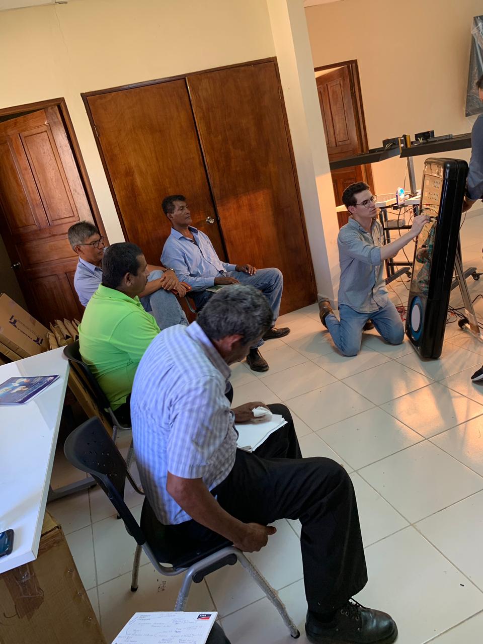 Ecosense reaches Central America