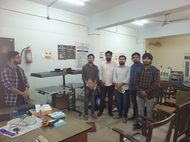 Ecosense Supplied Renewable Energy Lab at MMMUT, Gorakhpur