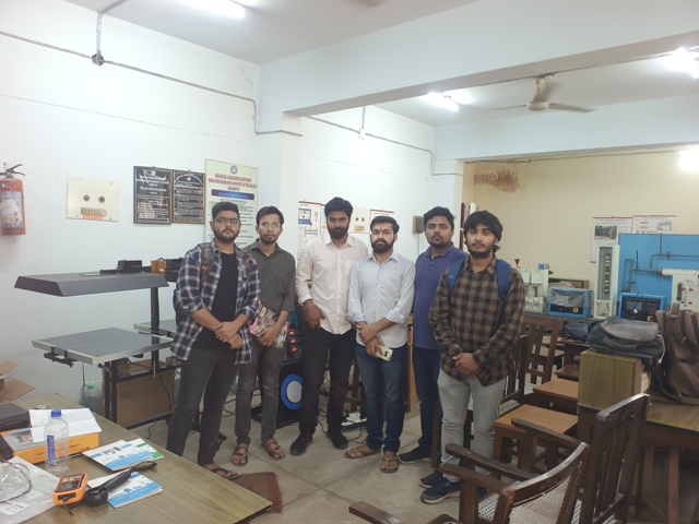 Ecosense Supplied Renewable Energy Lab at MMMUT, Gorakhpur
