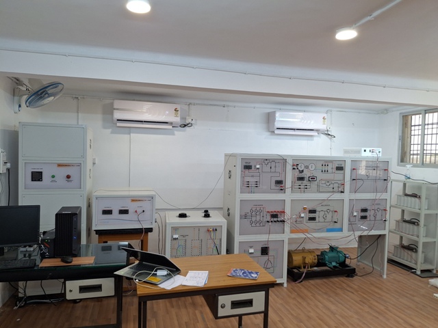 Ecosense Supplied Hybrid AC/DC Microgrid at MIT Muzaffarpur