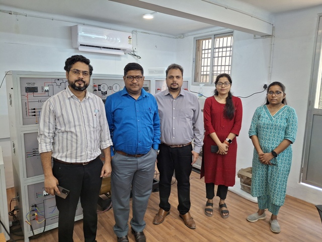 Ecosense Supplied Hybrid AC/DC Microgrid at MIT Muzaffarpur