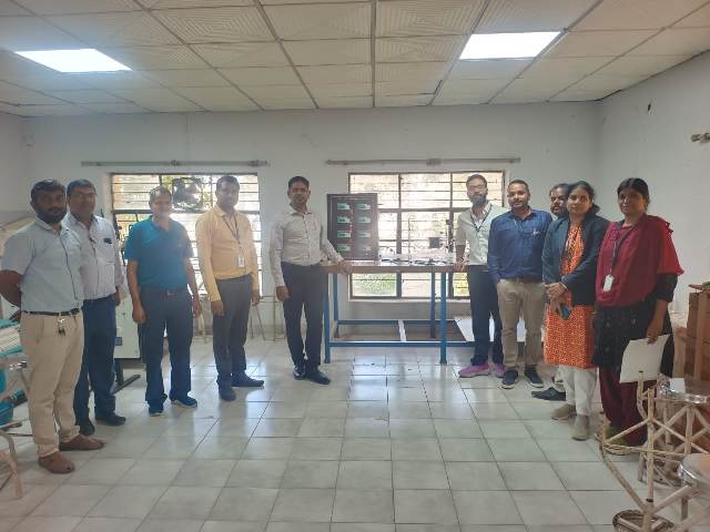 Empowering Education: Ecosense at Dayananda Sagar College of Engineering