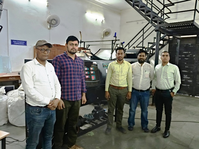 Ecosense Installs Wind Turbine Emulator at, NIT Raipur