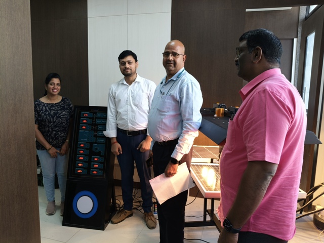 Ecosense Installs Solar PV Training and Research System at Centre for Energy Studies, Savitribai Phule Pune University