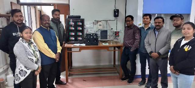 Empowering Education in Renewable Energy: Ecosense at MANIT Bhopal