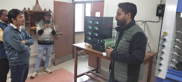 Empowering Education in Renewable Energy: Ecosense at MANIT Bhopal