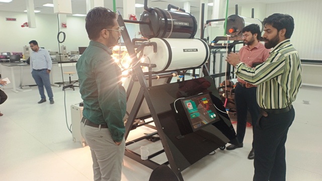 Ecosense installed Solar Thermal Lab at IIT Delhi, Abu Dhabi Campus