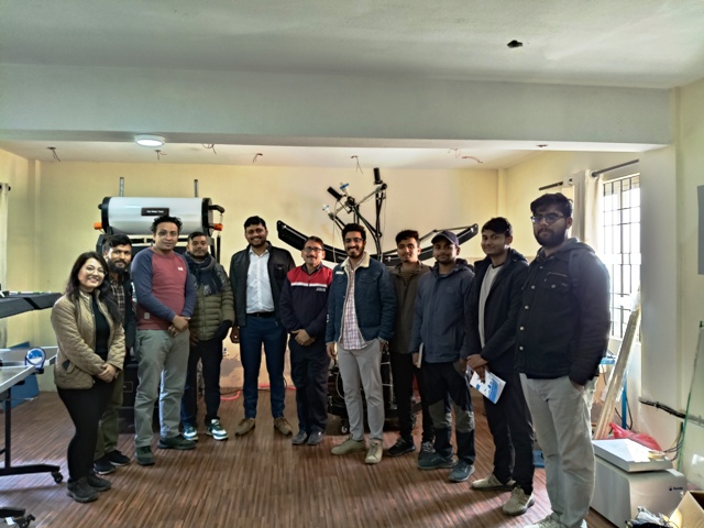 Ecosense Installs Advanced Renewable Energy Lab at Kathmandu University, Nepal