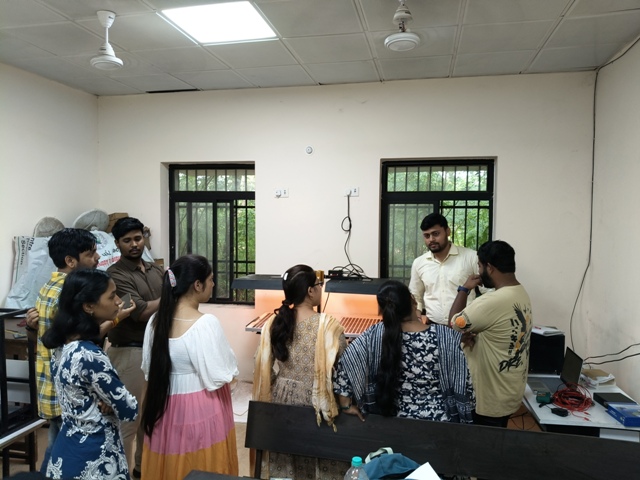 Ecosense installed Solar PV Training and Research System at NIT Raipur