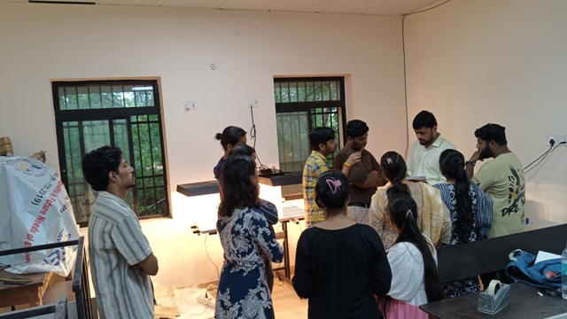 Ecosense installed Solar PV Training and Research System at NIT Raipur