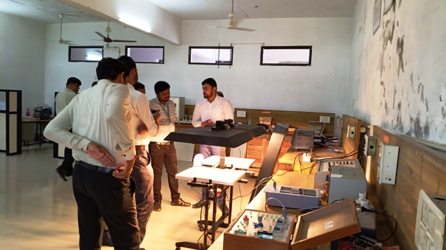 Ecosense Installs Solar PV Training and Research System at Nagpur Institute of Technology