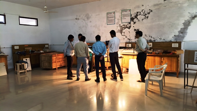Ecosense Installs Solar PV Training and Research System at Nagpur Institute of Technology