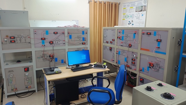Ecosense installed Zonal DC Microgrid at IIT Roorkee
