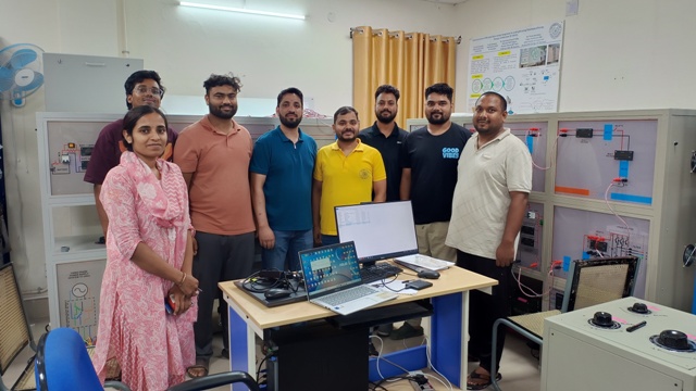 Ecosense installed Zonal DC Microgrid at IIT Roorkee