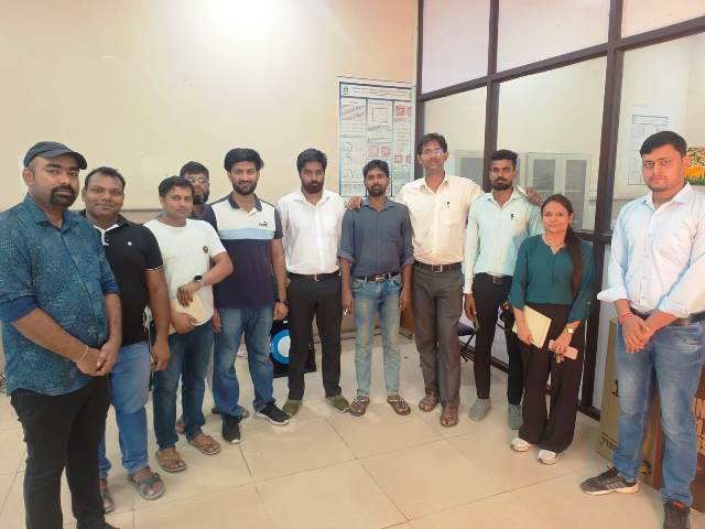 Ecosense installed Renewable Energy Lab at RGIPT, Amethi