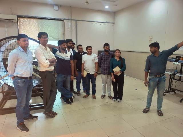 Ecosense installed Renewable Energy Lab at RGIPT, Amethi