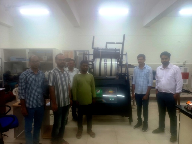 Ecosense installed Solar Thermal Training System at NIT Warangal.