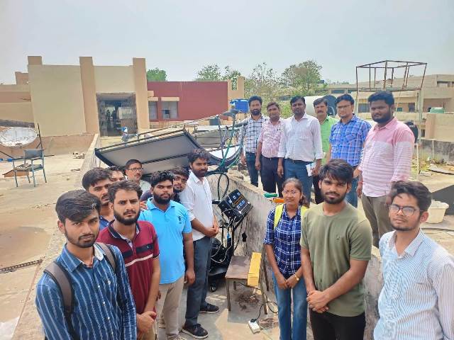 Advancing Solar Education: Ecosense's Solar Thermal Lab at Madan Mohan Malviya Institute of Technology