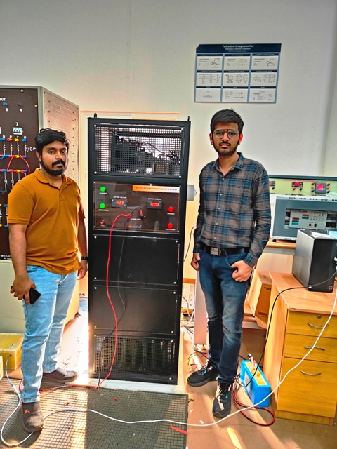 Ecosense installed Battery Cycler (Charge - Discharge System) at BITS, Hyderabad