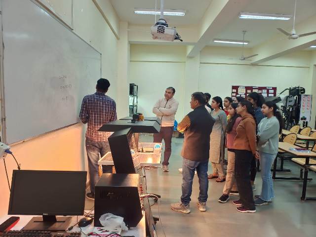 Ecosense installed Solar PV Training and Research System at SVDU, Jammu