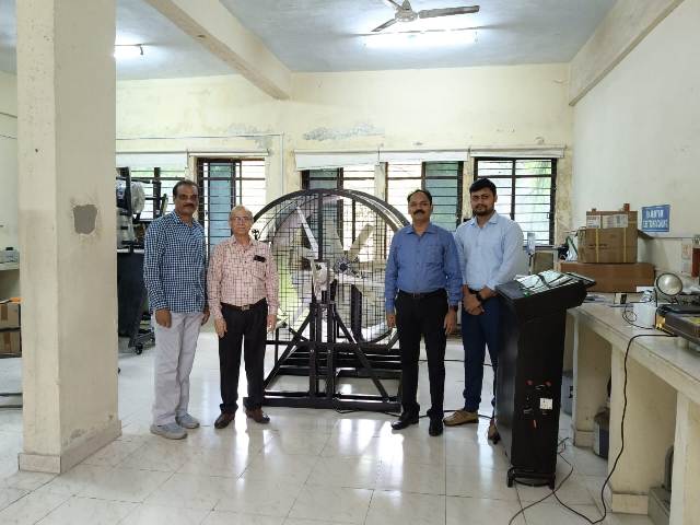 Ecosense installed Renewable Energy Lab at JNTU, Hyderabad