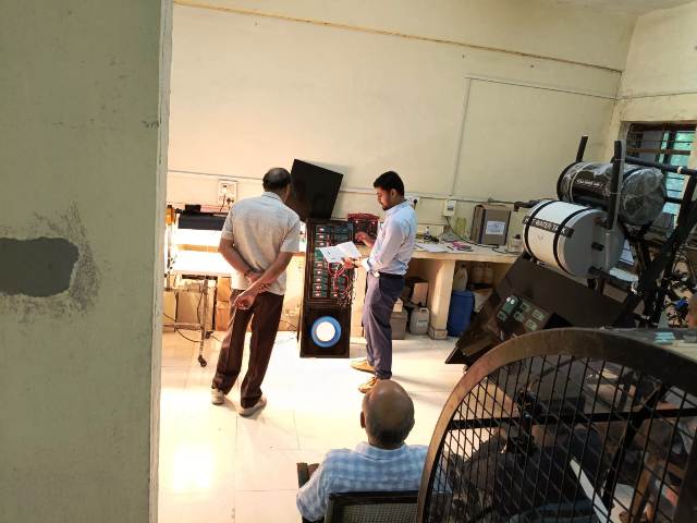 Ecosense installed Renewable Energy Lab at JNTU, Hyderabad