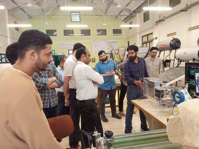 Ecosense installed a Fuel Cell Training System at the Manipal Institute of Technology