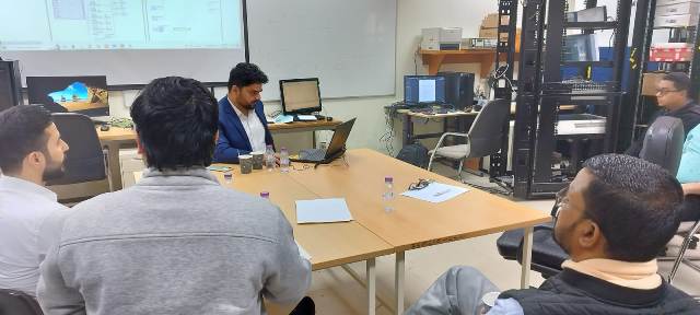 Ecosense installed Wind Turbine Emulator System at King Fahd University of Petroleum and Minerals, Dammam.