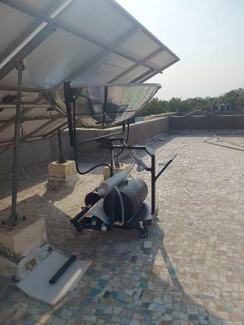 Ecosense installed various Lab Equipment in the Renewable Energy Lab at MPUAT, Udaipur
