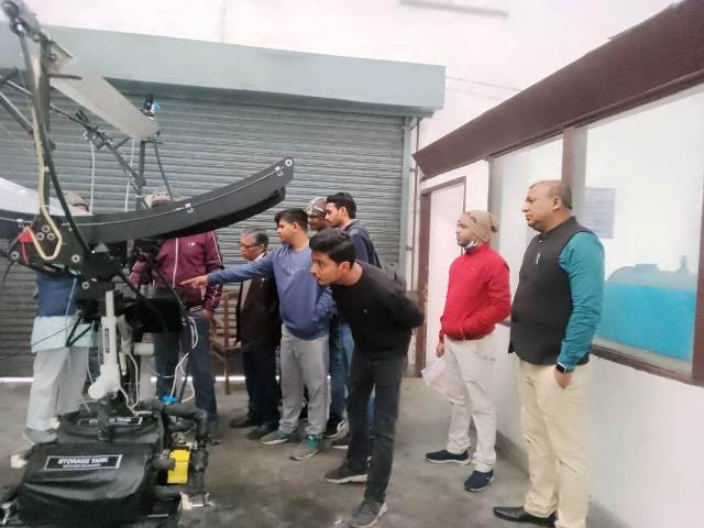Ecosense installed a Solar Concentrator Training system at NIT Jamshedpur.