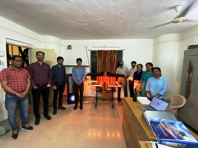 NICMAR University, Pune welcomed Solar PV Training and Research System by Ecosense.