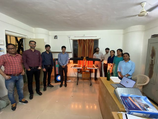NICMAR University, Pune welcomed Solar PV Training and Research System by Ecosense.