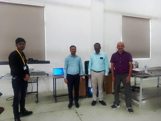 Ecosense installed Solar PV training and Research System at Symbiosis Skills and Professional University