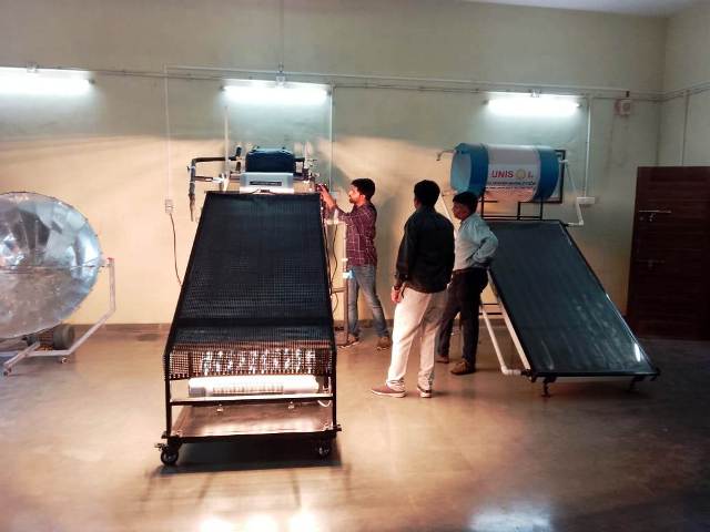 Ecosense installed ETC Characterisation System at CAET, Godhra, Gujarat