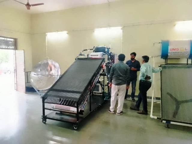 Ecosense installed ETC Characterisation System at CAET, Godhra, Gujarat