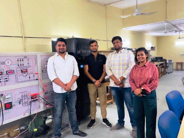Ecosense installed Hybrid AC/DC Microgrid at NIT Delhi
