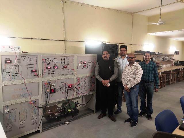 Ecosense installed Hybrid AC/DC Microgrid at NIT Delhi