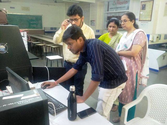 Ecosense installed standalone Microgrid Lab at Modern College of Engineering, Pune